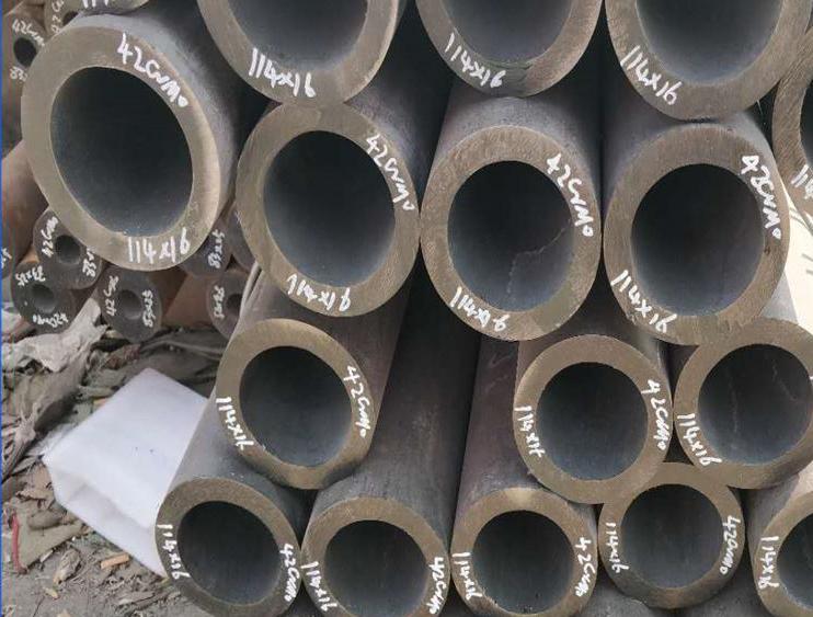 42CrMo合金管 高温工况 大邑大邑大邑42CrMo无缝钢管 耐磨抗冲击合金管